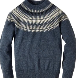 Pullover * Rauma Ullvarefabrikk Herren-Rundhapuover