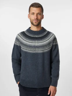 Pullover * Rauma Ullvarefabrikk Herren-Rundhapuover