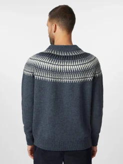 Pullover * Rauma Ullvarefabrikk Herren-Rundhapuover