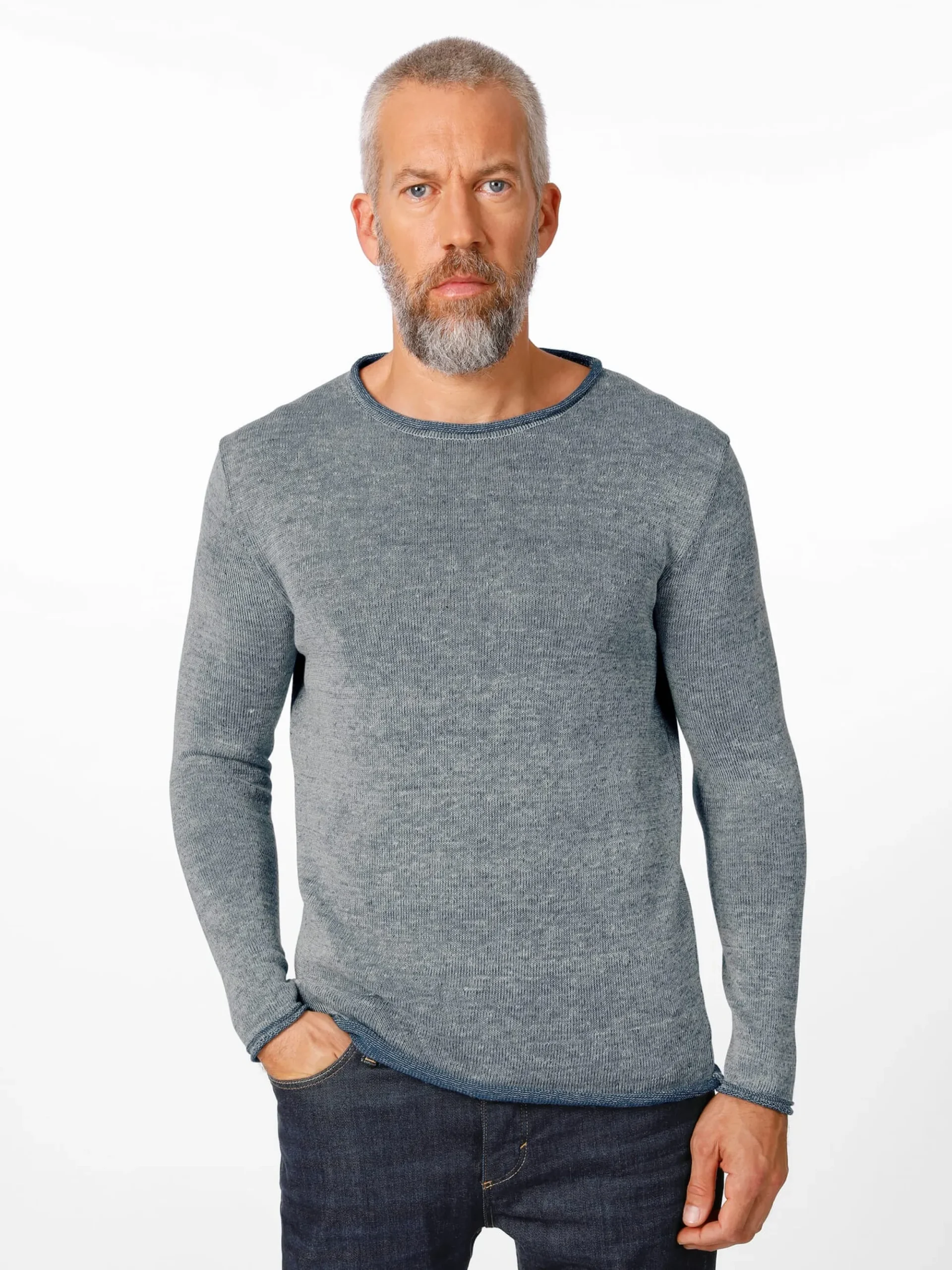 Pullover * Seldom Herren-Rundhalpullover