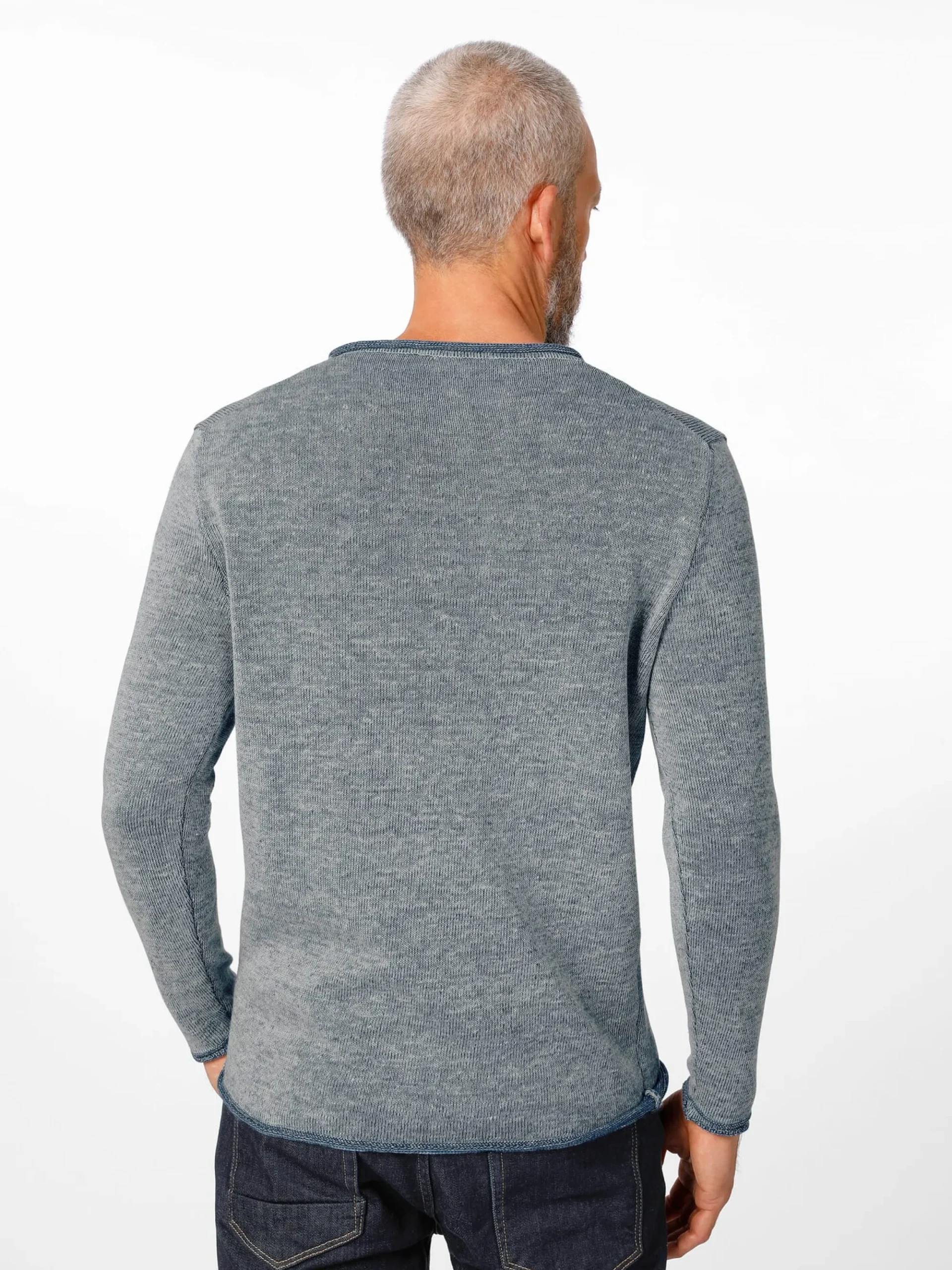 Pullover * Seldom Herren-Rundhalpullover
