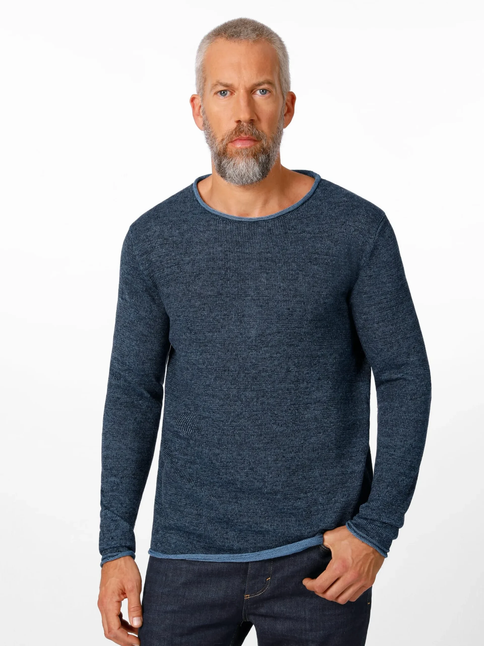 Pullover * Seldom Herren-Rundhalpullover