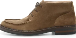Stiefel * Astorflex Herren-Schnürboot Rauleder Taupe