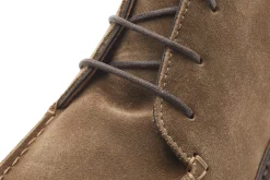 Stiefel * Astorflex Herren-Schnürboot Rauleder Taupe