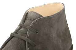 Stiefel * Astorflex Herren-Schnürboot Velours Grau
