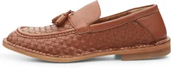 Klassische Herrenschuhe * Punto Pigro Herrenschuh geflochten