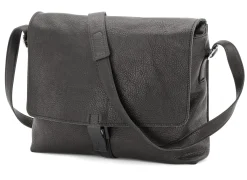 Umhänge- & Handtaschen * Harold’s Lederwaren Herren-Schultertasche Schwarz