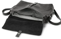 Umhänge- & Handtaschen * Harold’s Lederwaren Herren-Schultertasche Schwarz