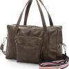 Reisetaschen|Umhänge- & Handtaschen * Harold’s Lederwaren Herren-Schultertasche Leder, Braun