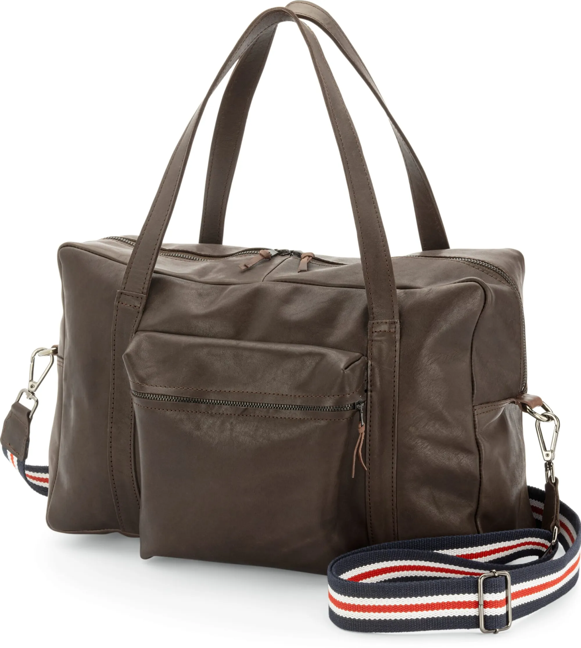 Reisetaschen|Umhänge- & Handtaschen * Harold’s Lederwaren Herren-Schultertasche Leder, Braun