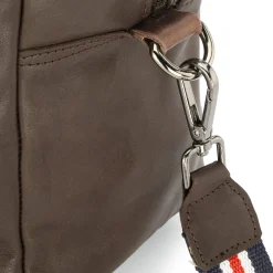 Reisetaschen|Umhänge- & Handtaschen * Harold’s Lederwaren Herren-Schultertasche Leder, Braun