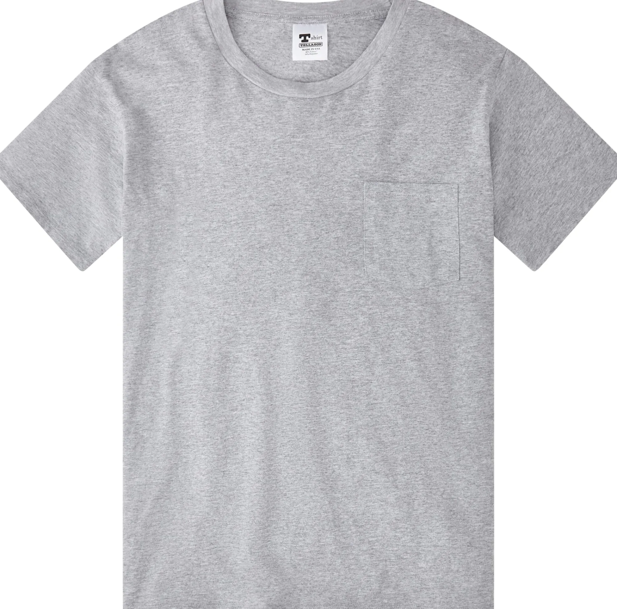 Shirts * Tellason Herrenhirt Bruttache Graumelange