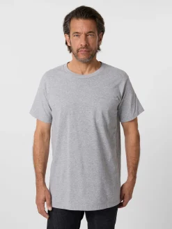 Shirts * Tellason Herrenhirt Bruttache Graumelange
