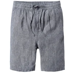 Hosen * Knowledge Cotton Apparel Herrenhort Leinen Blaumelange