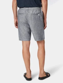 Hosen * Knowledge Cotton Apparel Herrenhort Leinen Blaumelange