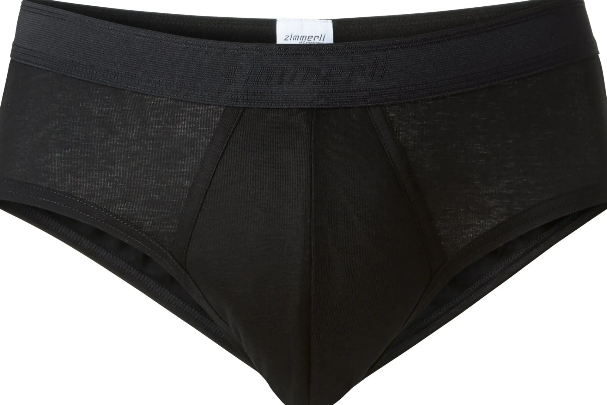 Wäsche * Zimmerli Herrenip Schwarz