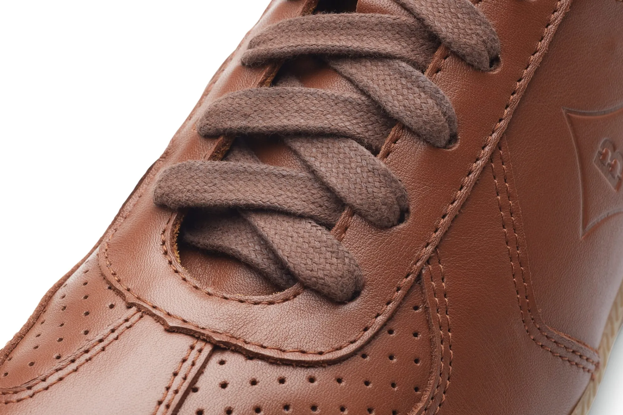 Sneaker|Freizeitschuhe * Brütting Herren-Sneaker Rindleder Braun