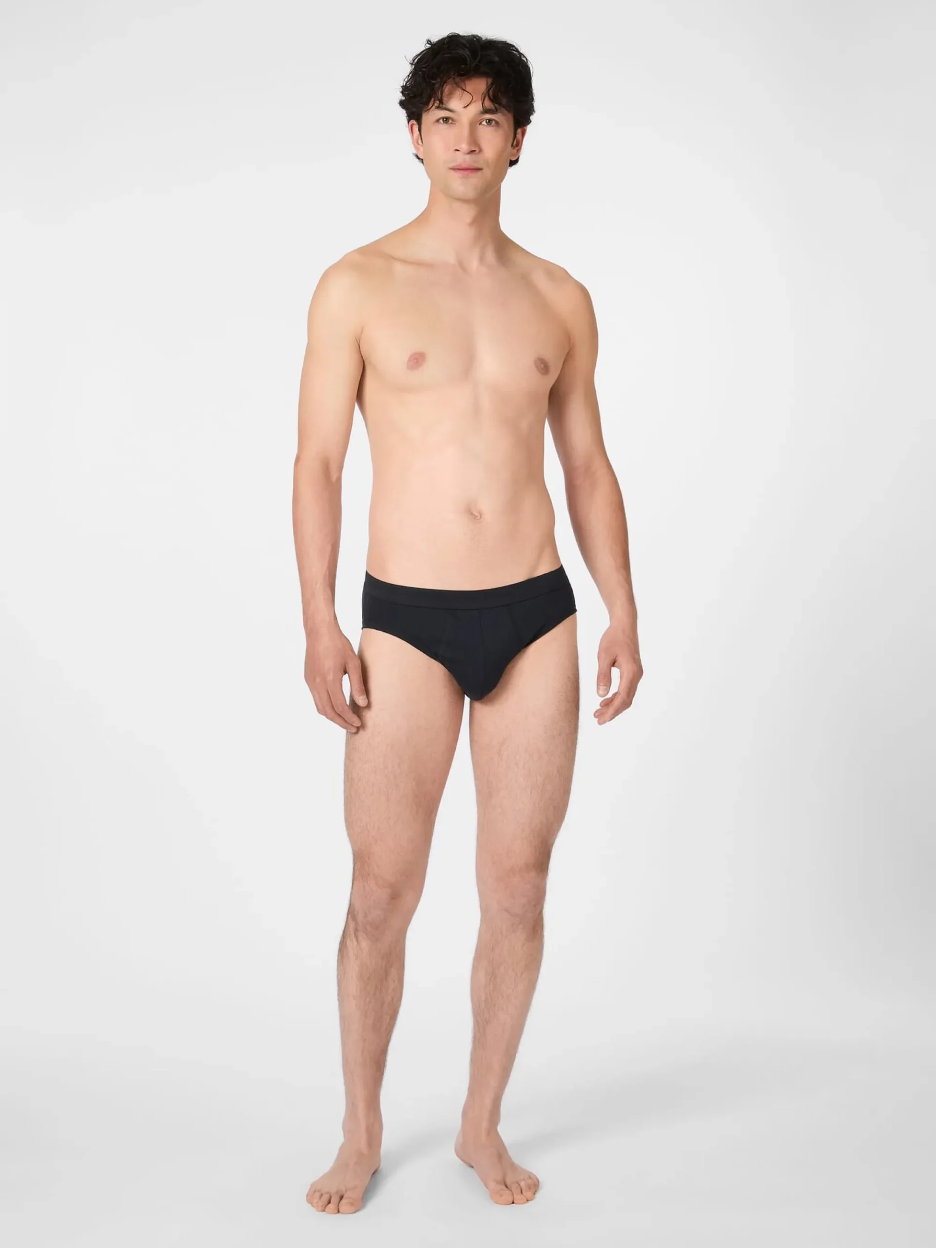 Wäsche * Novila Herren-Sportslip Schwarz