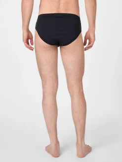 Wäsche * Novila Herren-Sportslip Schwarz
