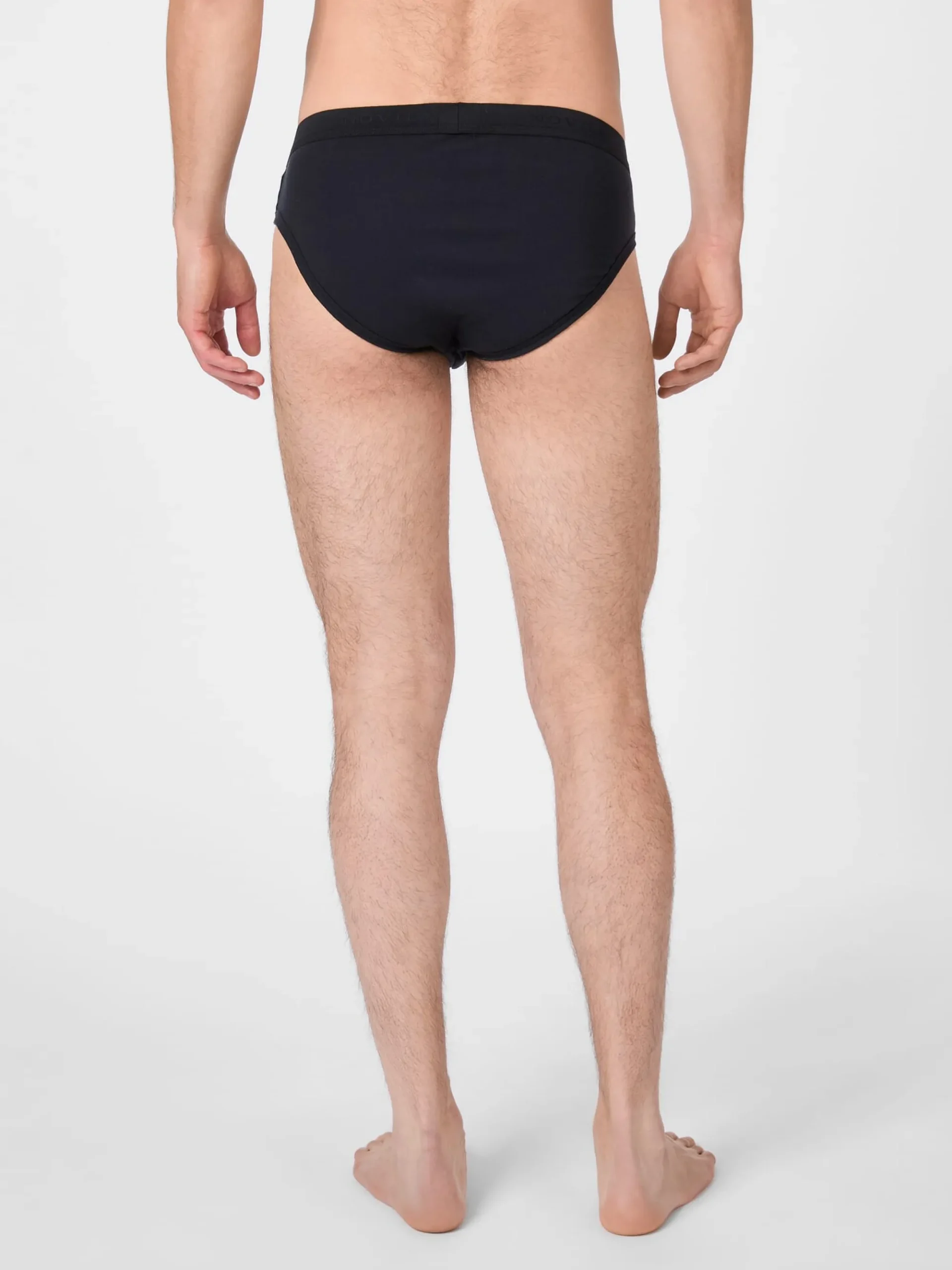 Wäsche * Novila Herren-Sportslip Schwarz
