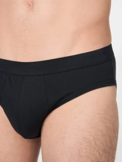 Wäsche * Novila Herren-Sportslip Schwarz