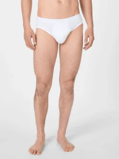 Wäsche * Novila Herren-Sportslip Weiß