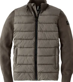 Strickjacken * Ecoalf Herren-tepp-trickjacke Oliv
