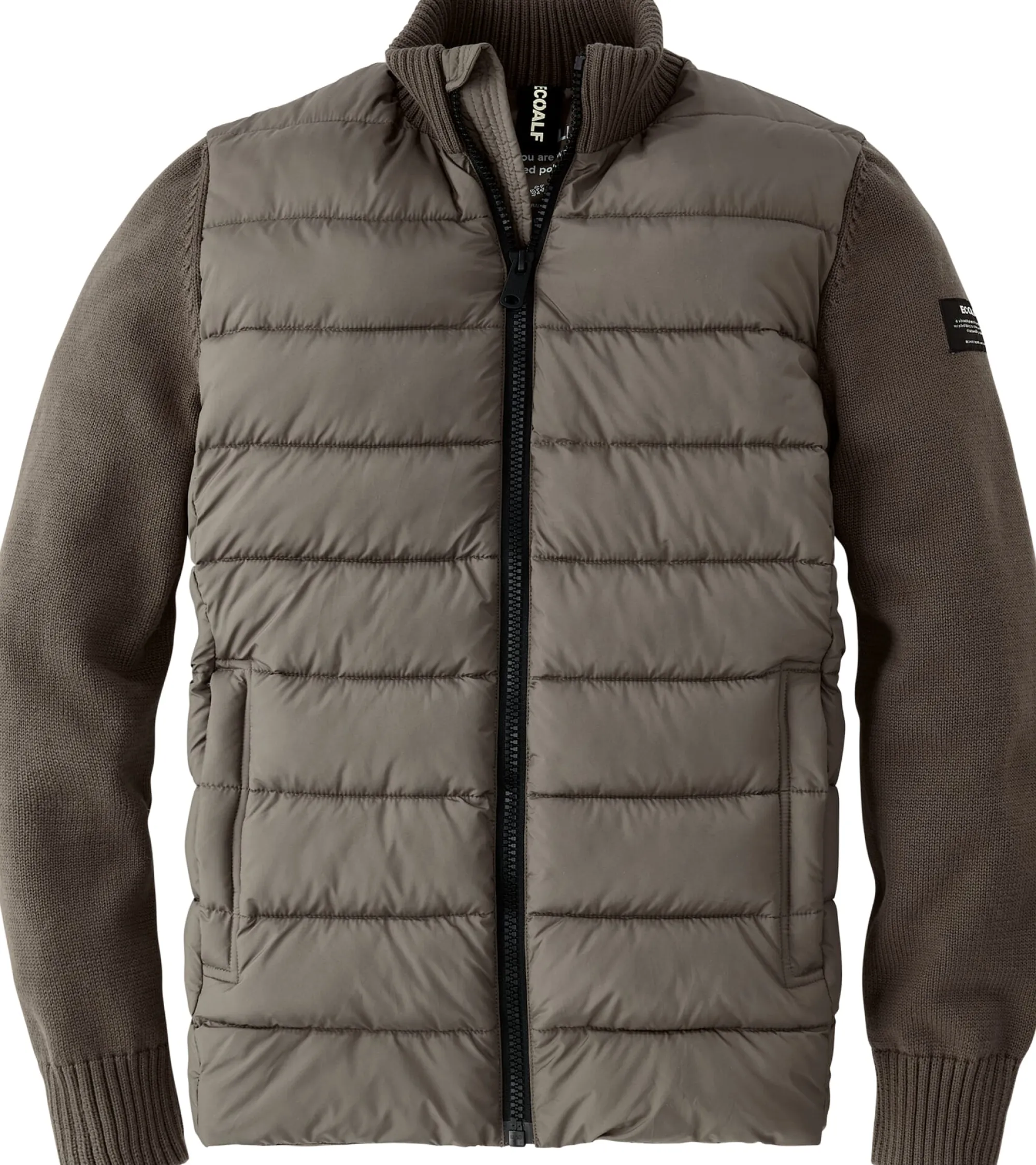 Strickjacken * Ecoalf Herren-tepp-trickjacke Oliv