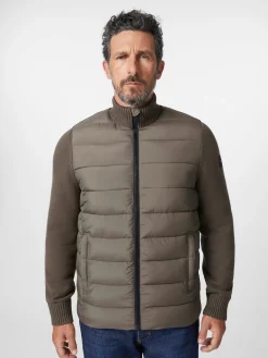Strickjacken * Ecoalf Herren-tepp-trickjacke Oliv