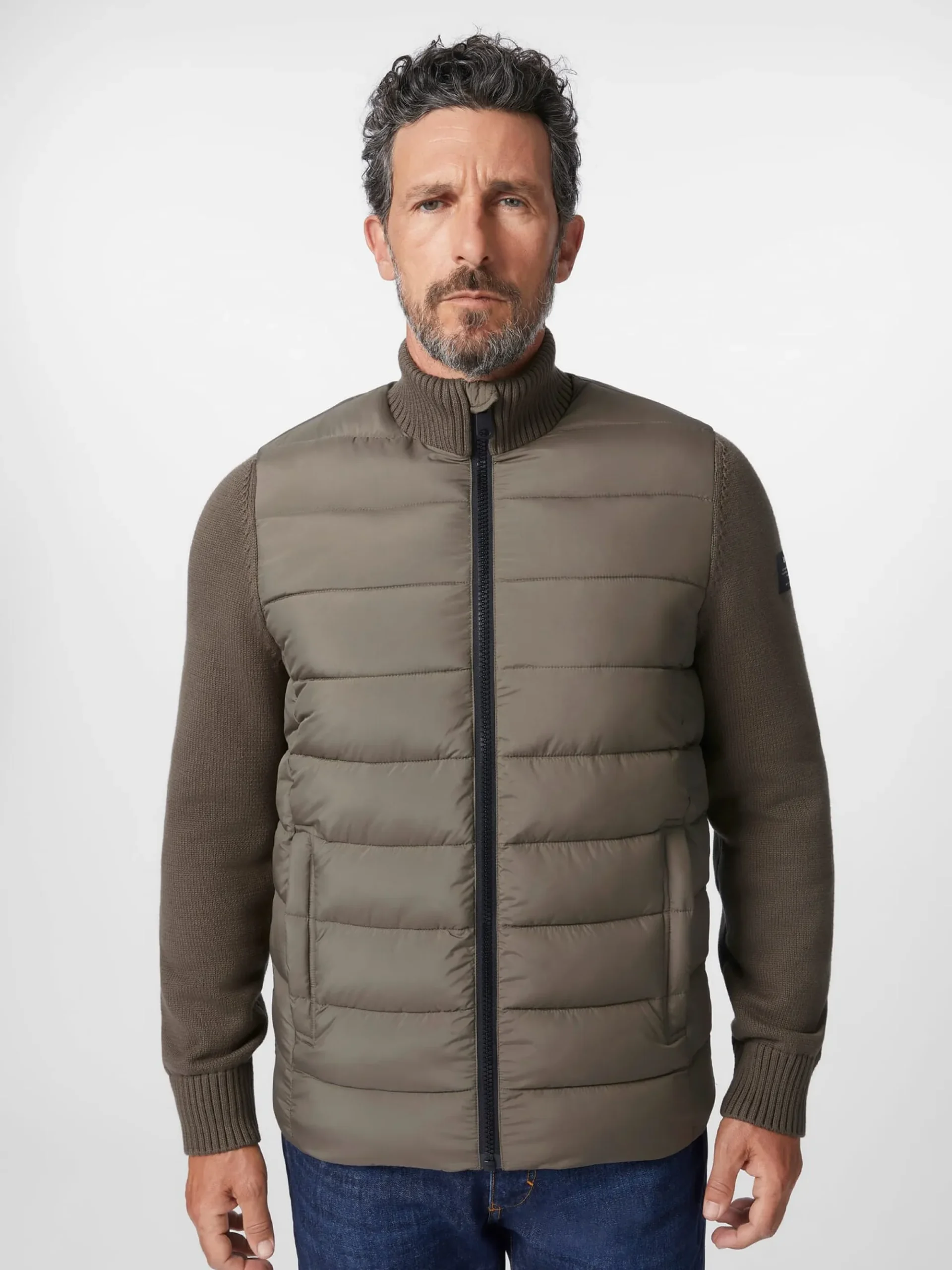 Strickjacken * Ecoalf Herren-tepp-trickjacke Oliv