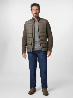 Strickjacken * Ecoalf Herren-tepp-trickjacke Oliv