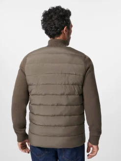 Strickjacken * Ecoalf Herren-tepp-trickjacke Oliv
