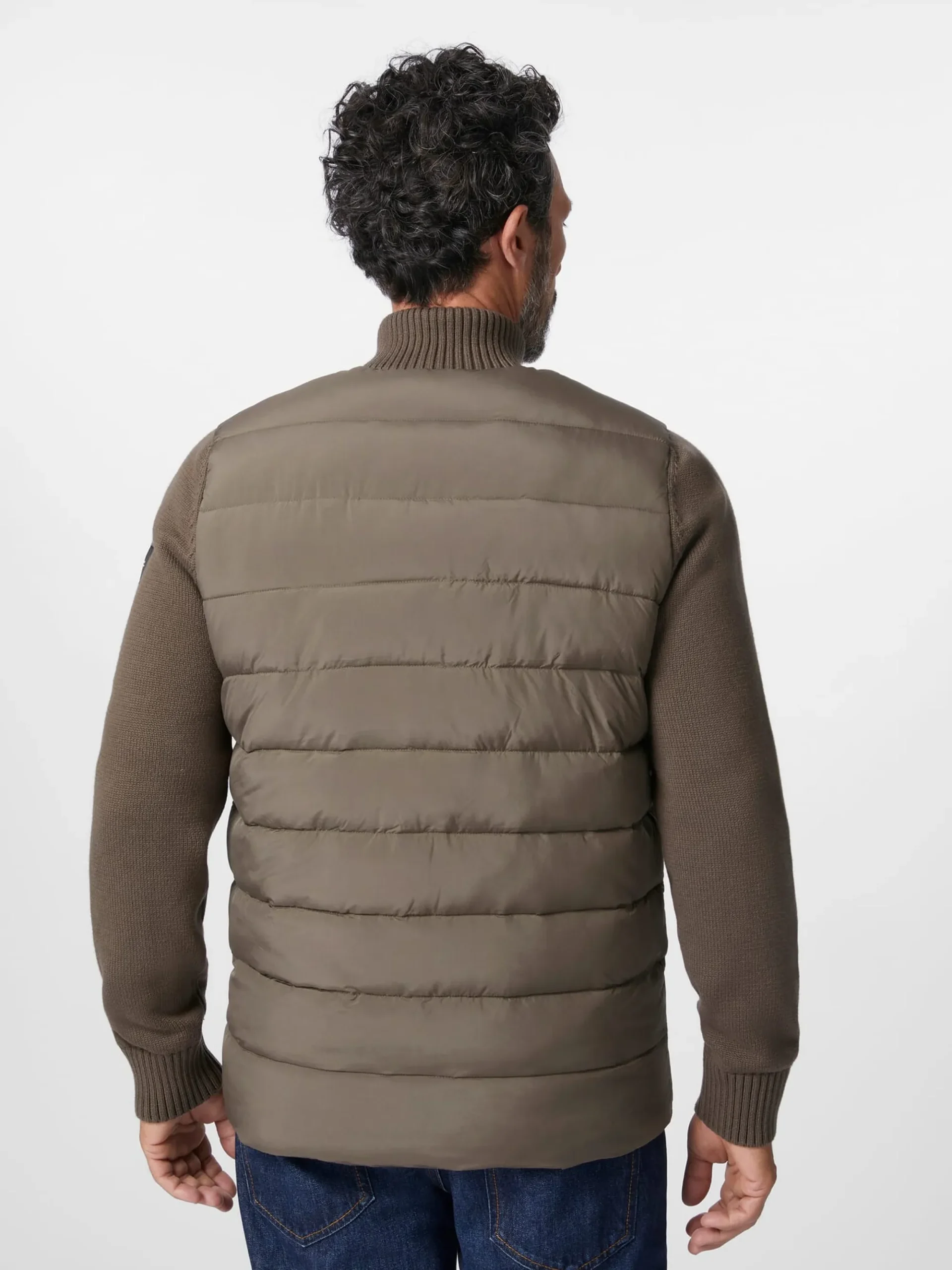 Strickjacken * Ecoalf Herren-tepp-trickjacke Oliv