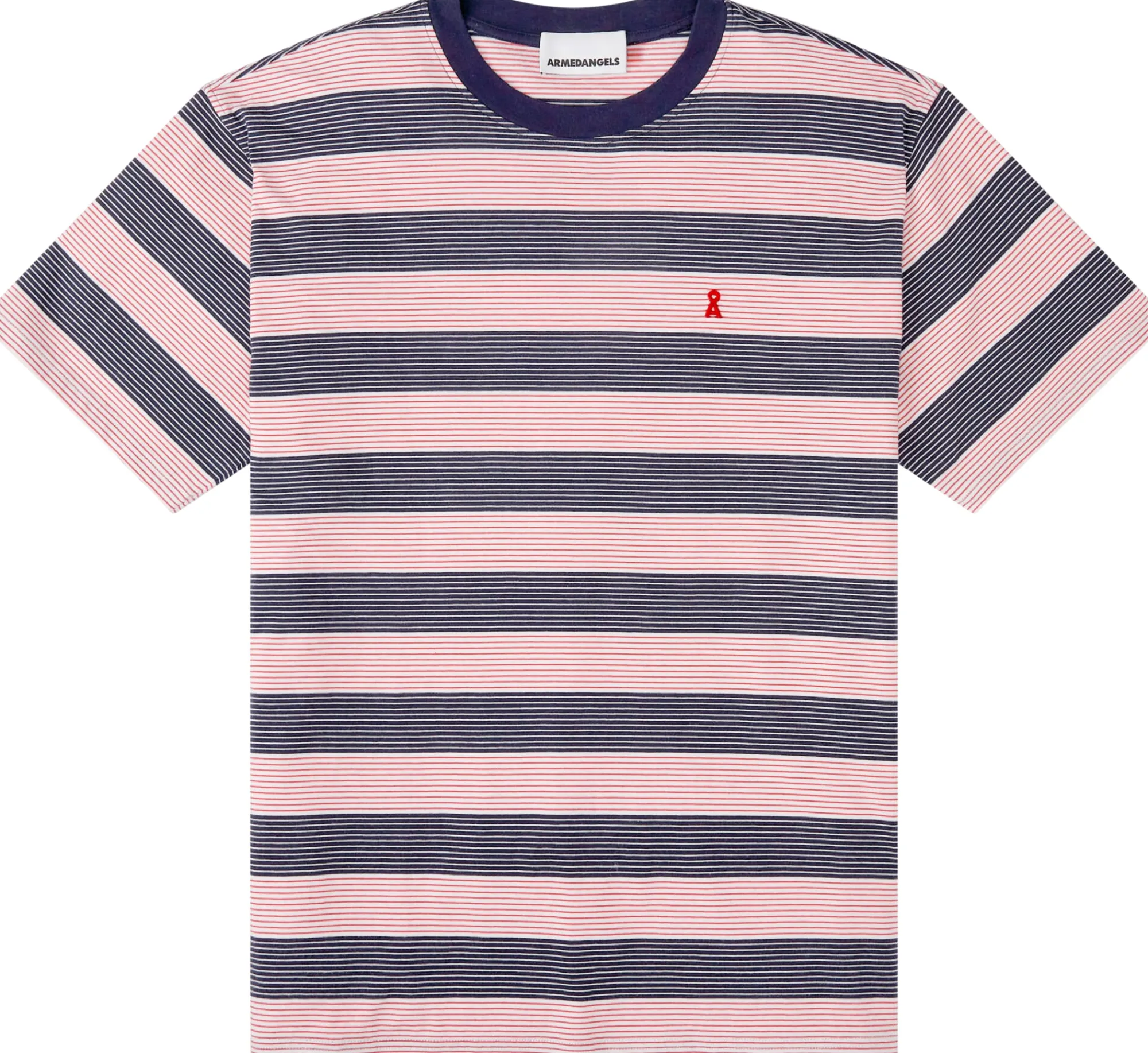 Shirts * Armedangels Herren-treifenhirt