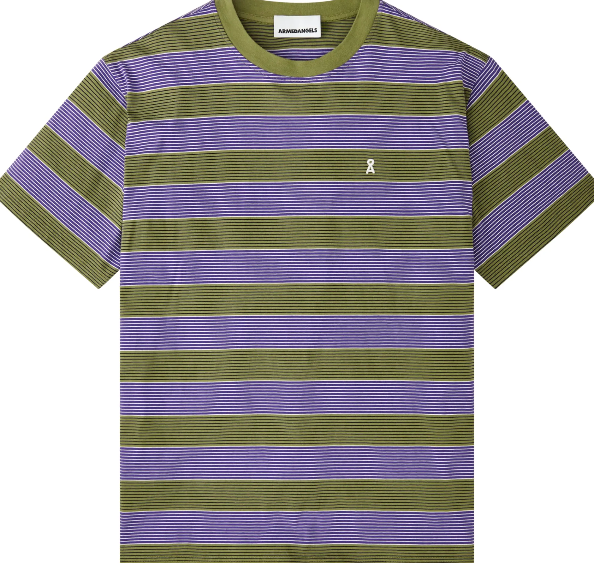 Shirts * Armedangels Herren-treifenhirt