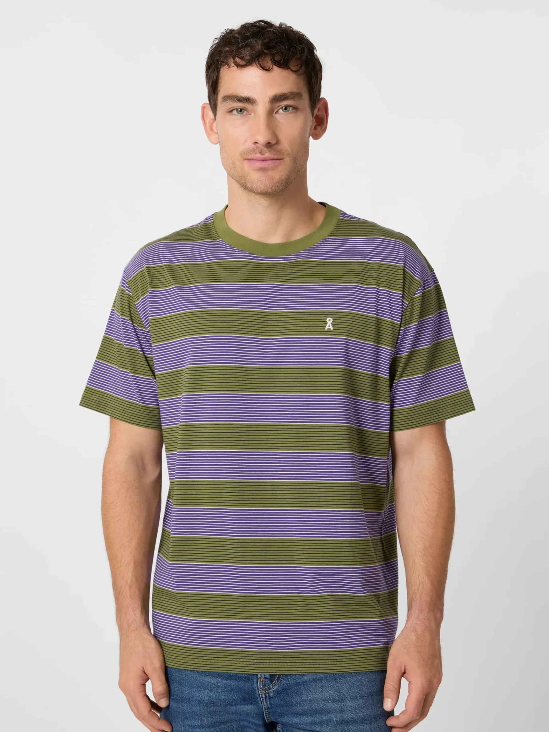 Shirts * Armedangels Herren-treifenhirt