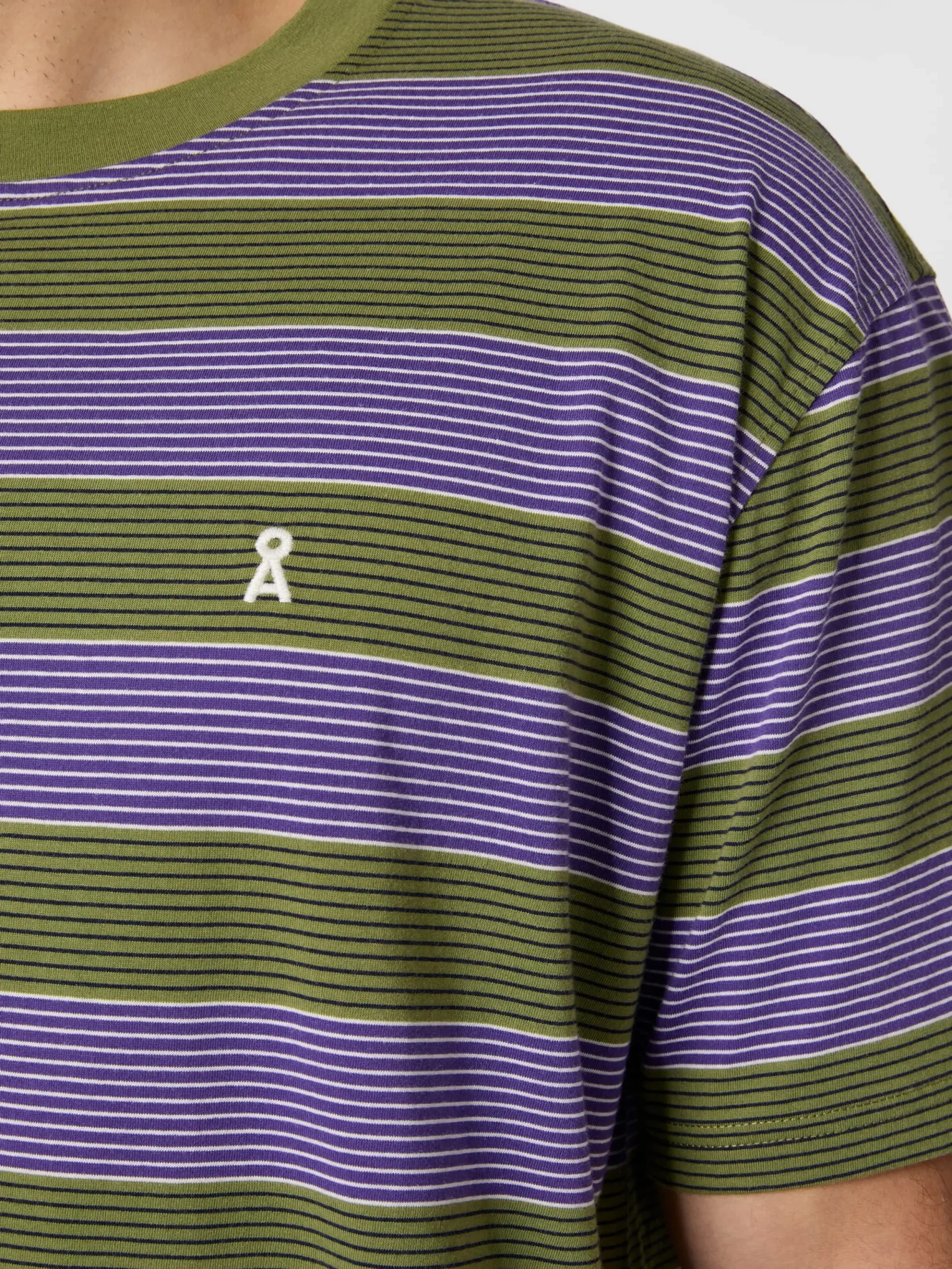 Shirts * Armedangels Herren-treifenhirt