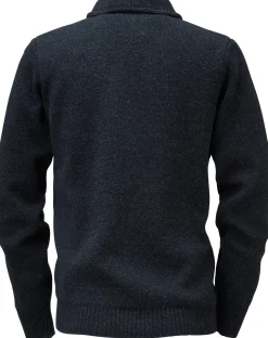 Strickjacken * Maglificio GRP Herren-trickjacke Dunkelblau