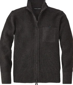 Strickjacken * Hannes Roether Herren-trickjacke
