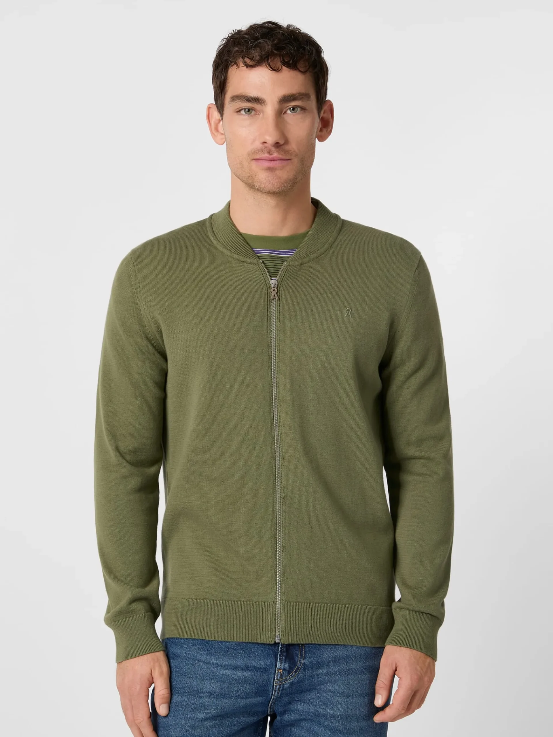 Strickjacken * Armedangels Herren-trickjacke it Zip
