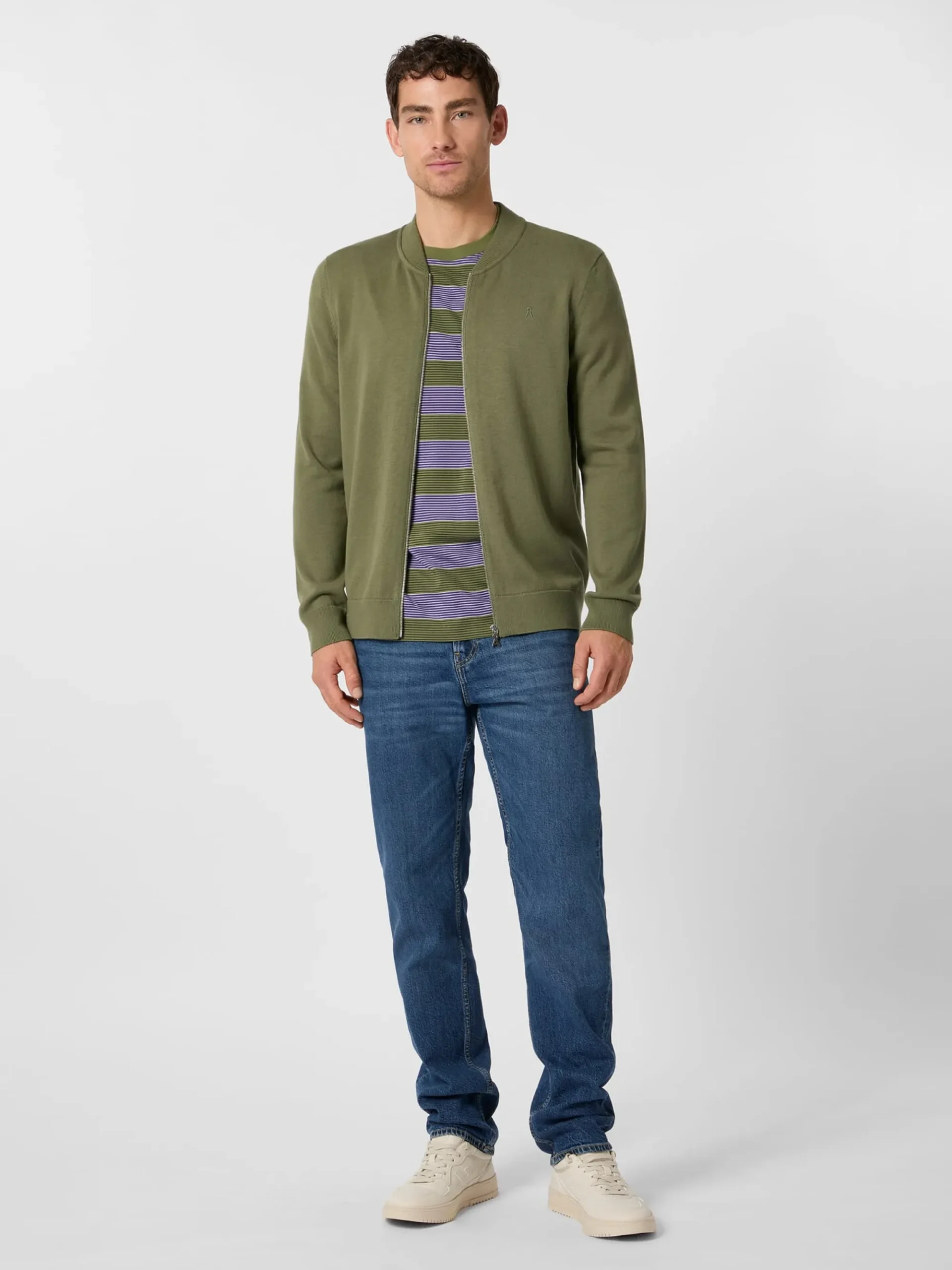 Strickjacken * Armedangels Herren-trickjacke it Zip
