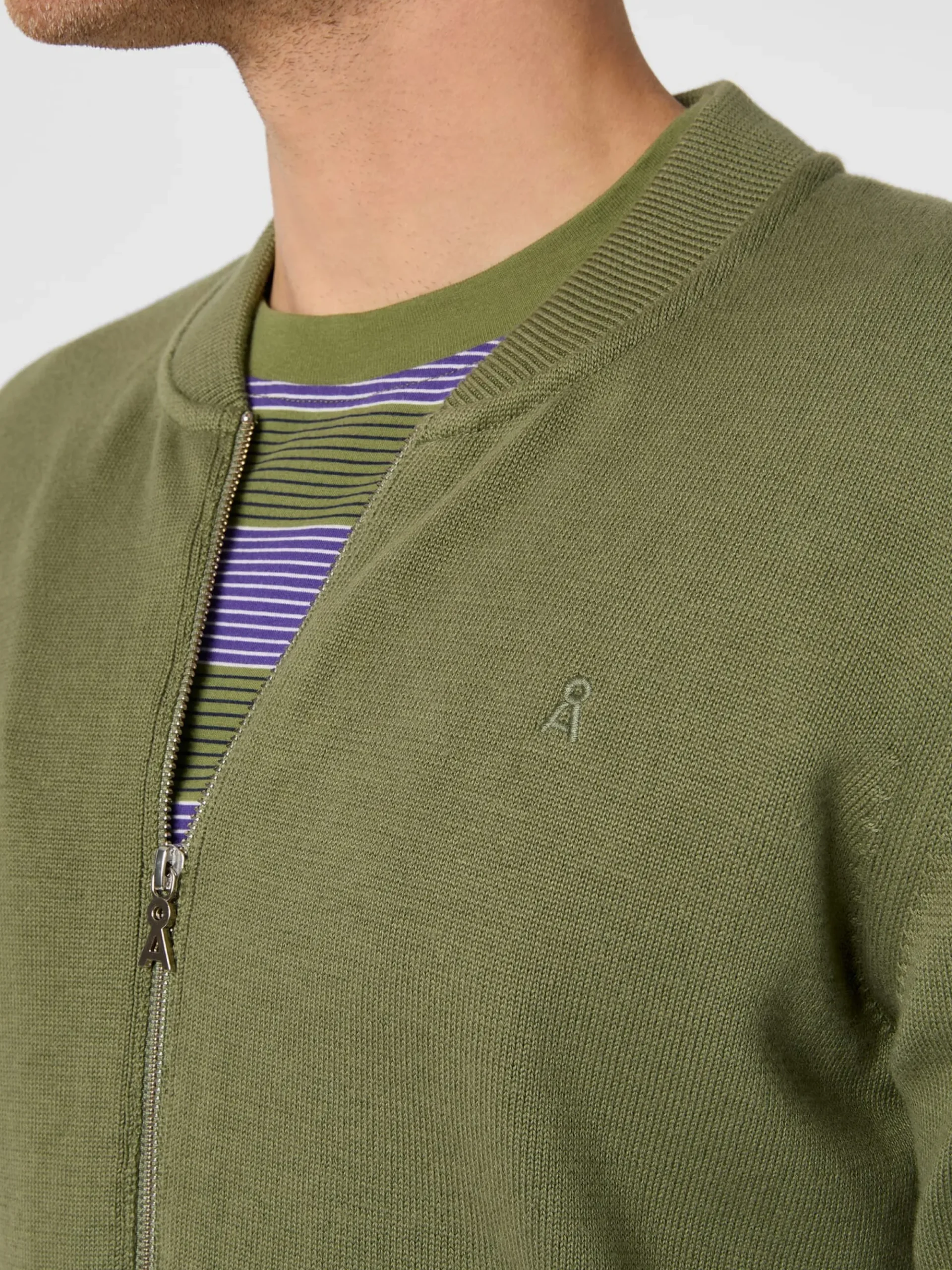 Strickjacken * Armedangels Herren-trickjacke it Zip