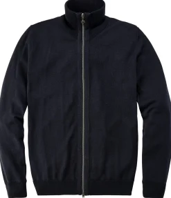 Strickjacken * Seldom Herren-trickjacke it Zip Navy