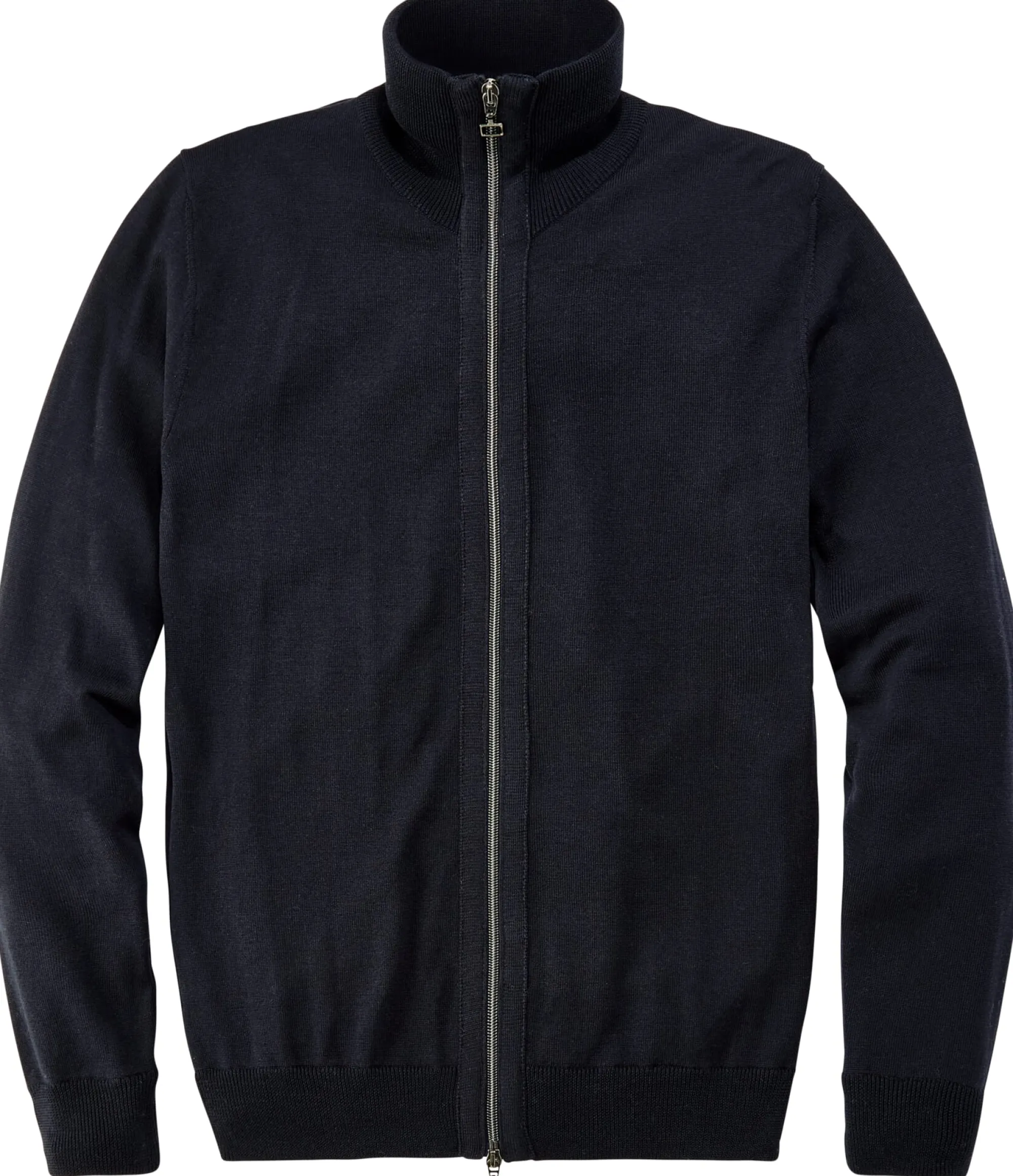 Strickjacken * Seldom Herren-trickjacke it Zip Navy