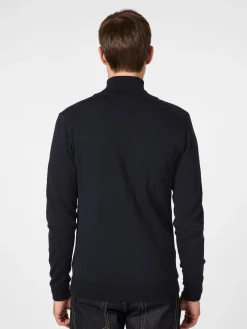 Strickjacken * Seldom Herren-trickjacke it Zip Navy