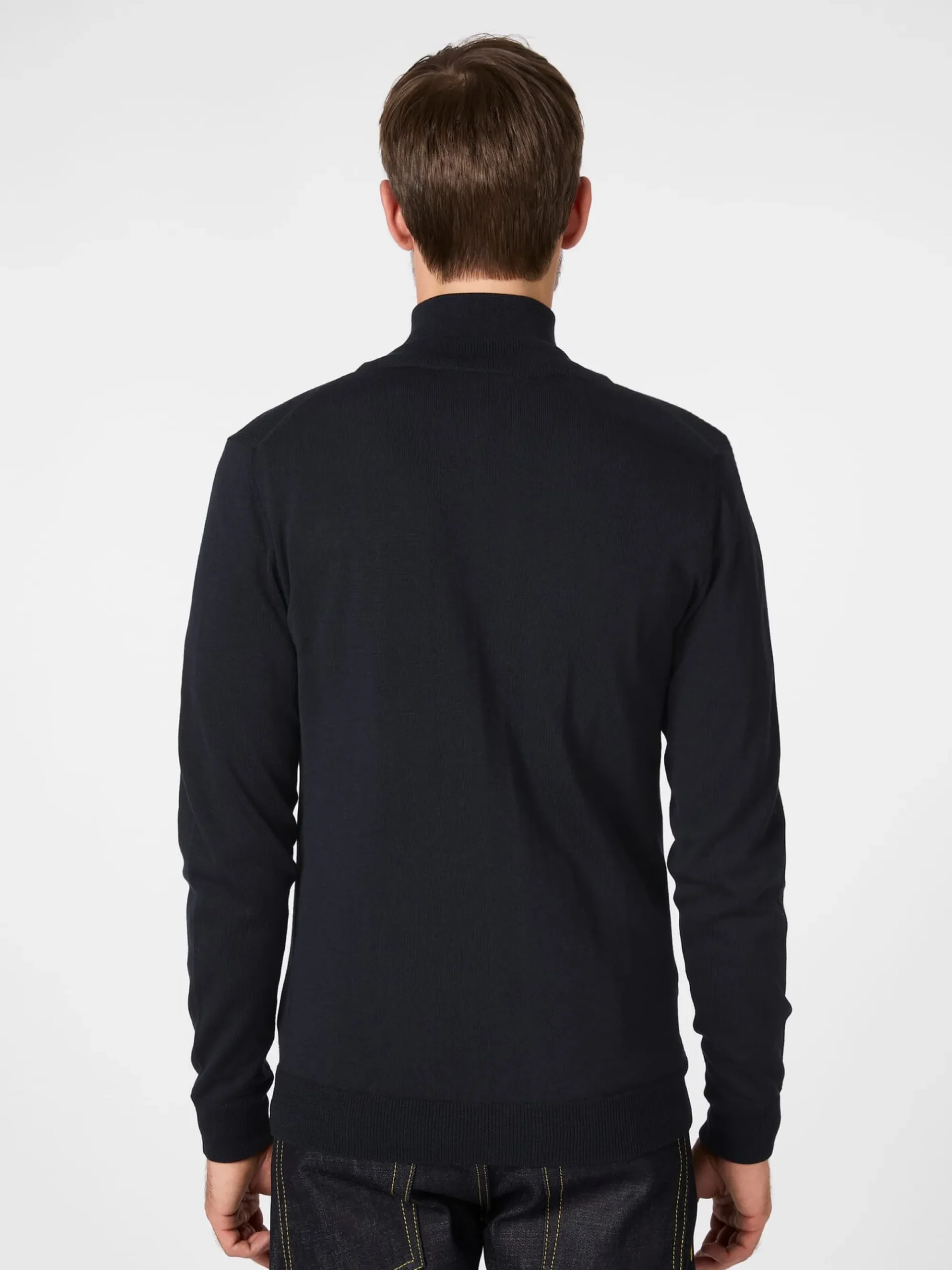 Strickjacken * Seldom Herren-trickjacke it Zip Navy