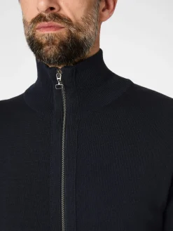 Strickjacken * Seldom Herren-trickjacke it Zip Navy