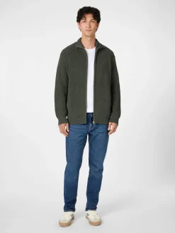 Strickjacken * Melawear Herren-trickjacke it Zip