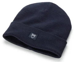 Mützen * Knowledge Cotton Apparel Herren-Strickmütze Dunkelblau