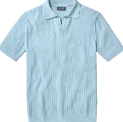 Shirts * Seldom Herren-trickpoo Hellblau